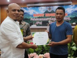 KTH Maju Jaya Kampung Bah Raih Juara 2 Program RHL Tahun 2023