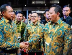 *Presiden Jokowi di Perayaan Natal Nasional 2023*