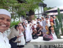 Gelar Kegiatan Ananda Yimpitar Ceria, Komunitas Gayo Peduli Undang Anak Yatim Piatu dan Terlantar Sekitar Kota Takengon.