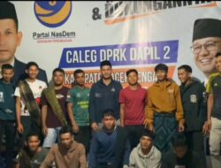 Melalui Partai NasDem”GENAP Putra Linge”Siap Bertarung di Pileg 2024.,