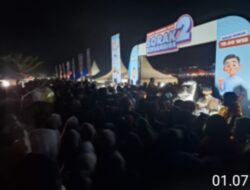 KAMPANYE DALAM BENTUK LAINYA BERUPA KONSER MUSIK DAN BAZAR UMKM OLEH RELAWAN SAFARI MUSISI 80 DUA RIBU UNTUK PRABOWO SUBIANTO DAN GIBRAN RAKABUMING RAKA