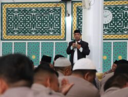 Polres Aceh Tengah Gelar Pengajian Al Qur’an dan Doa Untuk Pemilu Damai 2024