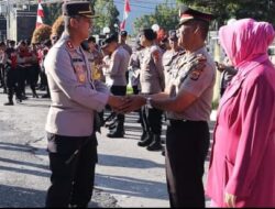 Kapolres Aceh Tengah Pimpin Upacara Kenaikan Pangkat Pengabdian Dan Penandatanganan Pakta Integritas Bebas Narkoba