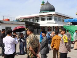 Wakapolres Bersama Forkopimda Monitoring Sejumlah TPS Dikabupaten Setempat