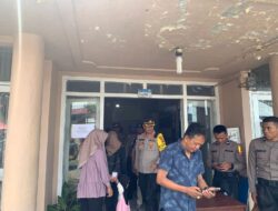 Pastikan Keamanan Surat Suara di setiap PPK Kapolres Aceh Tengah Perketat Keamanan