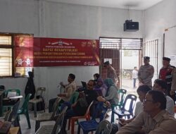 Satgas OMB Seulawah Kawal Ketat Hasil Pemilu Di PPK