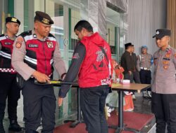 Rapat Pleno Terbuka Tingkat Kabupaten, Polisi Perketat Pengamanan