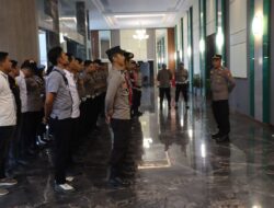 Pleno Perhitungan dan Penetapan Hasil Suara Selesai, Kapolres Ucapkan Terimakasih Atas Sinergitas Terwujudnya Pemilu yang Aman