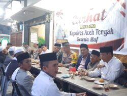 Safari Subuh Dan Curhat Dengan Masyarakat Kapolres Ucap Terima Kasih Pemilu Di Aceh Tengah Berjalan Aman