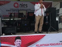 Ketua DPW Aliansi Nasional Indonesia Sejahtera (Anies) Provinsi Aceh melantik dan mengukuhkan pengurus DPD Anies kabupaten Aceh