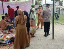 Kepolisian Resor Aceh Tengah Lakukan Pengamanan Pasar Murah Jelang Ramadhan