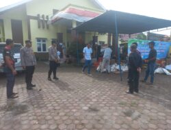 Hari Ke-2 Pasar Murah Di Aceh Tengah menjelang Ramadhan Kepolisian Berikan Pengamanan