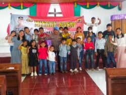 Kepolisian Resor Aceh Tengah Gelar Minggu Kasih Dan Patroli Di Gereja HKBP