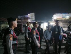 Berikan Rasa Aman Selama Bulan Ramadhan, Sat Samapta Polres Aceh Tengah Tingkatkan Patroli Malam Hari