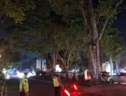 Cegah Balap Liar Pada Bulan Ramadhan, Satlantas Polres Aceh Tengah Rutin Lakukan Patroli Malam