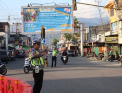 Selama Bulan Ramadhan Polres Aceh Tengah Terjun ratusan Personel Pengamanan Dan Pengaturan Dititik Pasar Takjil