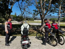Cegah Aksi Kejahatan Pada Bulan Ramadhan, Tim Patroli Presisi Samapta Polres Aceh Tengah Optimalkan Patroli Obyek Vital Dan Titik Aktifitas Masyarakat