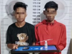 Dua Pemuda Di Bener Meriah Diamankan Polisi Akibat Penyalagunaan Narkotika