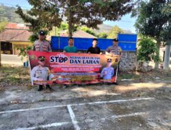 Antisipasi Kebakaran Hutan Dan Lahan, Polres Aceh Tengah Gencar Lakukan Patroli Sosialisasi