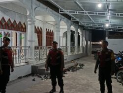 Tim Patroli Presisi Samapta Polres Aceh Tengah Intensifkan Patroli Bulan Ramadhan Di Tempat Ibadah