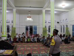 Hari Pertama Safari Ramadhan, Kapolres Aceh Tengah Mengisi Tausyiah Di Masjid Nurul Huda Kampung Pilar Wih Kiri, Ini Yang Disampaikan