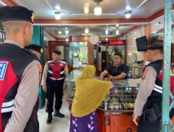 Cegah Guantibmas Di Bulan Ramadhan, Tim Patroli Presisi Samapta Polres Aceh Tengah Lakukan Patroli Di Pusat Keramaian
