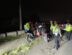 Lagi Sat lantas Polres Aceh Tengah Amankan 3 Sepmor Motor Knalpot Tidak Standar Saat Patroli Antisiapsi Balap Liar