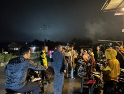 Patroli Antisipasi Balap Liar, Lagi Lagi Sat lantas Polres Aceh Tengah Amankan 5 Sepmor Motor Knalpot Tidak Standar