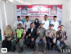 Reje Pinangan Lantik Perangkat Kampung