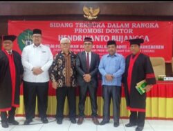 Kaji Tradisi Lisan Kekeberen, Putra Gayo ini Raih Doktor di UIN Ar Raniry