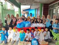 SD Negeri 3 Lut Tawar Berbagi Takjil Kepada Pengguna Jalan