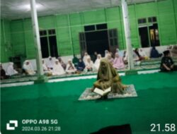 Pembukaan Kegiatan Lomba Tingkat Kampung(MTQ)Reje Payung Rangka Memeriahkan Bulan Suci Ramdhan 1445 H,