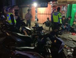 Lagi Lagi Sat lantas Polres Aceh Tengah Amankan 6 Sepmor Motor Knalpot Tidak Standar Dalam Patroli Antisipasi Balap Liar