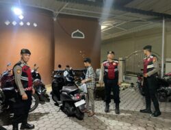 Samapta Polres Aceh Tengah Intensifkan Patroli Di Tempat Ibadah