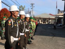 Polres Aceh Tengah Laksanakan Apel Gelar Pasukan operasi kepolisian terpusat Seulawah 2024