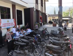 Ungkap Kasus Curanmor Satreskrim Polres Aceh Tengah Berhasil Amankan 12 Unit Sepmor Dari Pelaku
