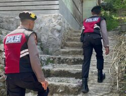 Antisipasi Guantibmas Saat Mudik Lebaran, Tim Patroli Presisi Samapta Polres Aceh Tengah Patroli Rumah Kosong
