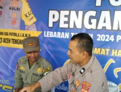 Si Dokkes Polres Aceh Tengah Cek Kesehatan Petugas Pos Pam Dan Pos Yan Lebaran