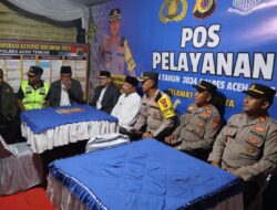 Kapolres Aceh Tengah Bersama Forkopimda Cek Pos Pam Dan Pos Yan Di Malam takbiran