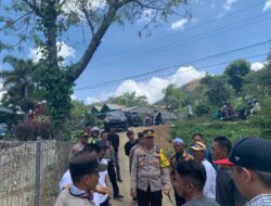 Lagi Kapolres Aceh Tengah Terjun Lakukan Patroli Monitoring Arus Lalu Lintas di Lokasi Wisata Danau Lut tawar