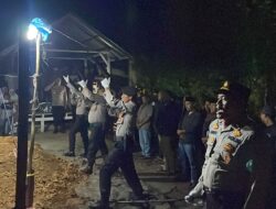 Wakapolres Aceh Tengah Pimpin Pemakaman Tradisi Kepolisian Alm Aiptu Win Konadi Mentari