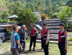 Jaga Kamtibmas Hari Ke-6 Lebaran, Sat Samapta Polres Aceh Tengah Patroli Sejumlah Lokasi Wisata