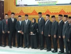 Pelantikan Pegurus MPD,Harapan Pj.Bupati Asra Kepada MPD