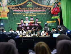 Acara Parade Hafalan Qur’an Paling Banyak Di Minati Masyarakat Aceh Tamiang Dalam Rangka Memperingati HUT Aceh Tamiang Ke 22