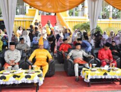 Pj.Bupati Asra Menjadi Inspektur Upacara Dalam Rangka Memperingati HUT Kabupaten Aceh Tamiang Ke 22