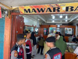 Antisipasi Aksi Kejahatan, Tim Patroli Presisi Samapta Polres Aceh Tengah Sasar Toko Emas