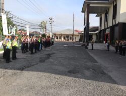 Kunker Dirjen Ketenagalistrikan Kementerian ESDM RI, Polres Aceh Tengah Lakukan Pengamanan