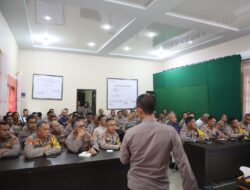 Supervisi Produk Perencanaan Dan Asistensi SI-ABK Biro Rena Polda Aceh Di Polres Aceh Tengah