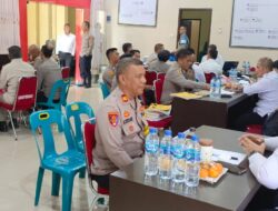 Polres Aceh Tengah Terima Tim Audit Kinerja Tahap I Itwasda Polda Aceh