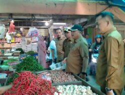 Pj.Bupati Aceh Tamiang Lakukan Pemantauan Berkala Guna Pastikan Harga Sembako Stabil